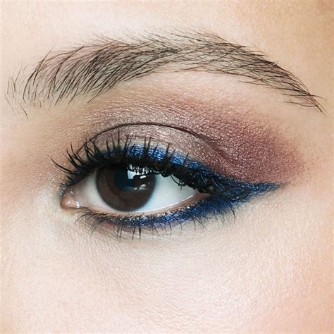 navy blue waterproof eyeliner.